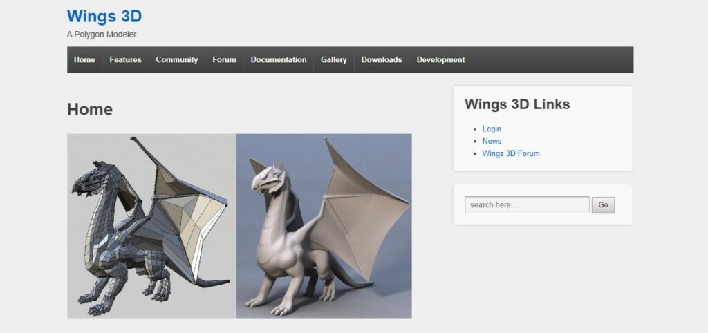 Wings 3D Blender Alternatives