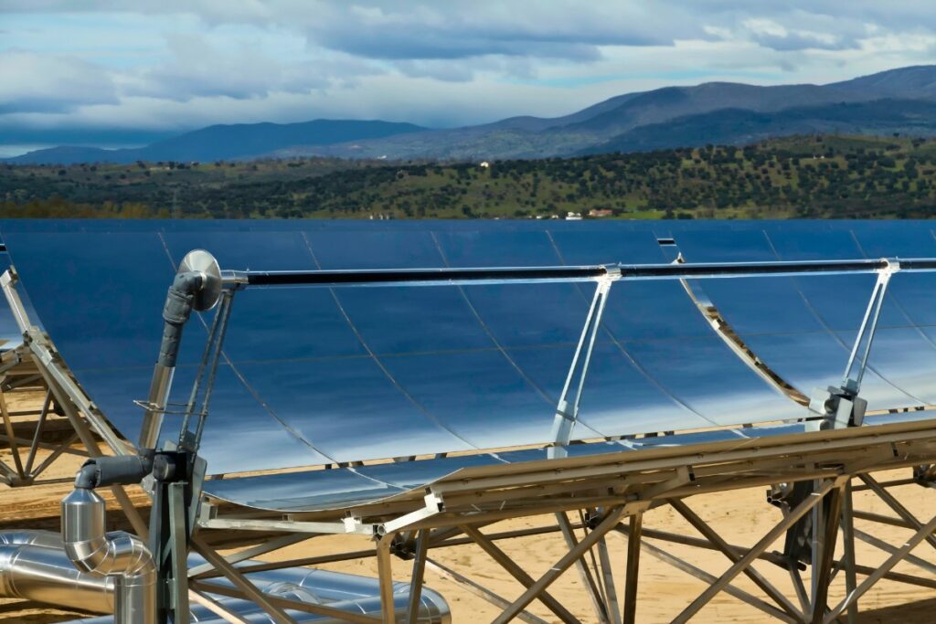 Concentrated Solar Power Solar Alternatives