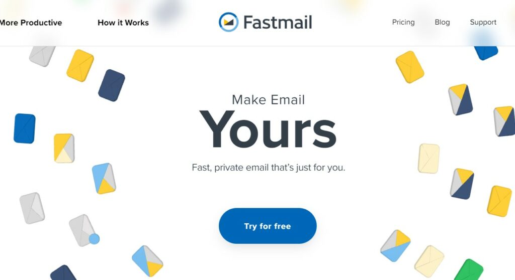 Fastmail Gmail Alternatives