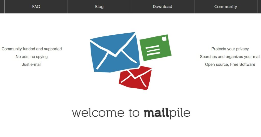 Mailpile Gmail Alternatives
